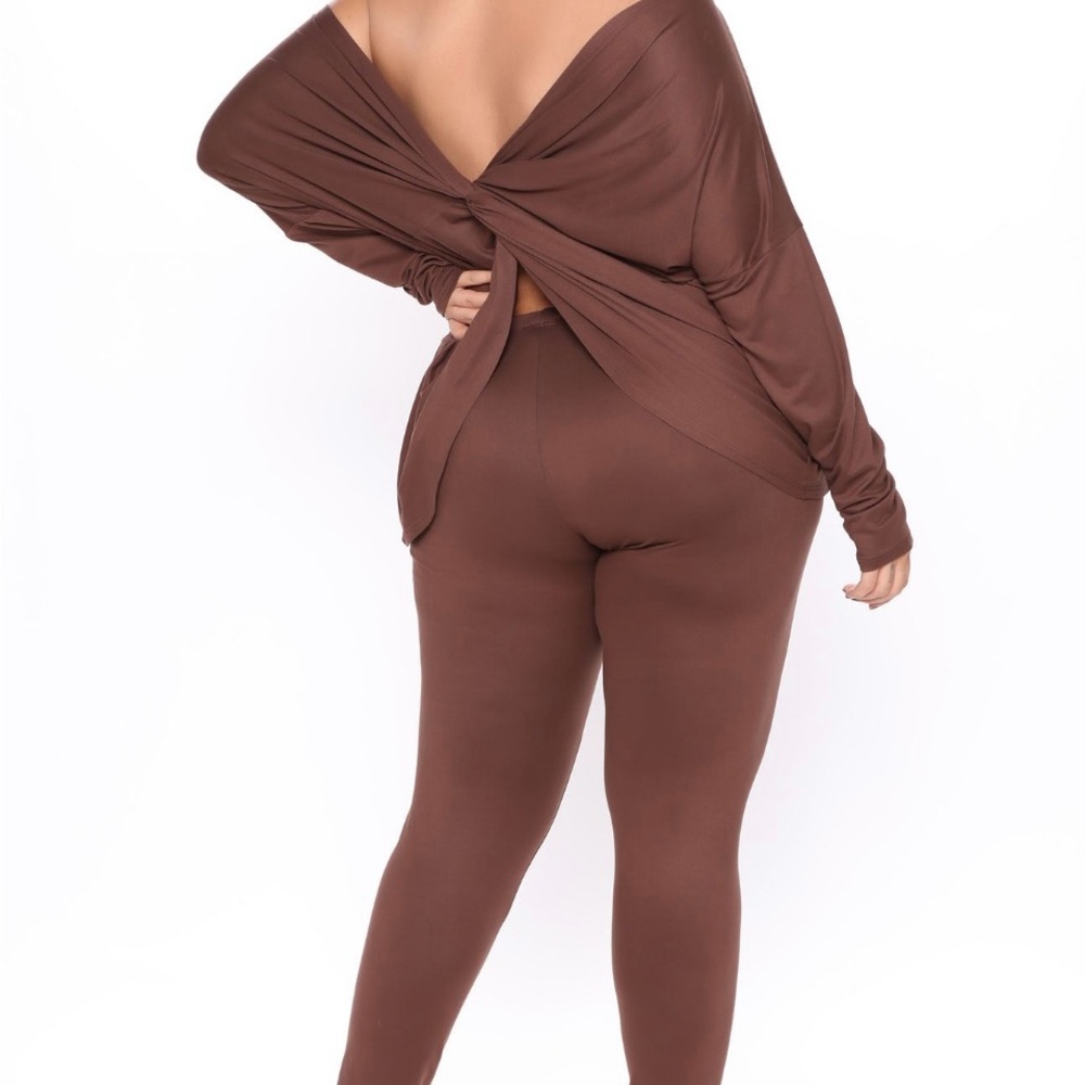 Elegant Brown Jumpsuit